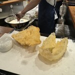 天ぷらとワイン 大塩 - 