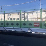 麺や 田むら - 店の前は道路工事をしている為、初めてだと見つけづらいかもしれません