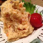 びんちょう焼き八炭 - 男は黙ってポテサラｗ