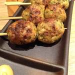 びんちょう焼き八炭 - つくね、、、激うまでしたｗｗ