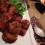 びんちょう焼き八炭 - 肉巻き！！激うま！