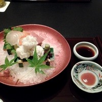 花咲 錦店 - 鱧おとし、よこわ、ひらめ