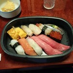 日野寿司 - 料理写真:デカネタ日野寿司