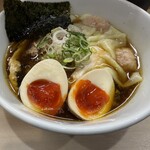 手揉み中華そば 中村 - 