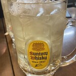 初恋屋 - 角ハイボール　メガジョッキ　６５０円