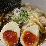 手揉み中華そば 中村 - 