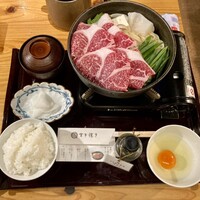 すき焼きと牛まぶし ももしき - 