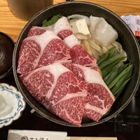 すき焼きと牛まぶし ももしき - 