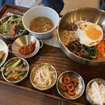 ホラン - ビビンバ韓定食　税込1500円