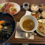 ホラン - カンジャンセウホラン定食　税込2200円