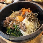ホラン - 石焼ビビンバ韓定食　税込1600円