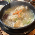 ホラン - 薬膳参鶏湯韓定食　税込2000円