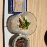 魚菜由良 鼎 - 前菜3種
