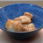 家庭料理 小川 - 小いもごまあえ