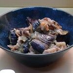 家庭料理 小川 - 牛肉なすみそ煮