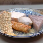 家庭料理 小川 - おでん五個