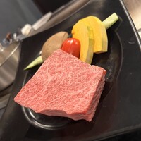 銀座 和牛鉄板焼 USHIGAMI - 