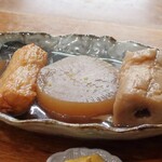 大八 - ごぼてん、大根、ちくわぶ