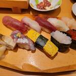新宿栄寿司 本店 - ｢握り｣1人前