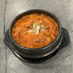 ラオン 焼肉 - キムチチゲ