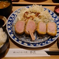 豚しゃぶ せいろ蒸し 豚匠 なんば邸 - 