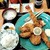 とんかつせんのき - 料理写真:特製せんのき定食、カキフライ2個追加、ライス大盛り。