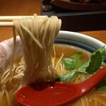 大衆酒場 やぶき - 特製中華蕎麦