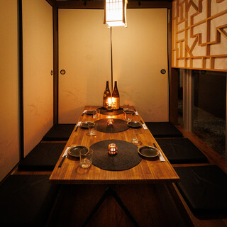 ◆全席扉付き完全個室◆接待・各種ご宴会など幅広いシーンに対応