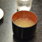 中洲ちんや - 味噌汁
