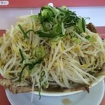ラーメン福 - 特製大盛ラーメン 800円　野菜多め 2014.5.4
