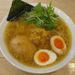 めん処 羽鳥 - めん処羽鳥（しょうがらーめん・820円）