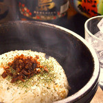 神戸牛焼肉 肉兵衛 HALAL WAGYU - 人気の石焼ガーリックライス