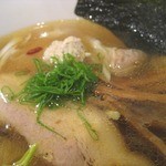 えなみ - 黄金の鶏塩らぁめん￥650