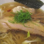 えなみ - 黄金の鶏塩らぁめん￥650