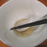 えなみ - スープまで完食(笑)