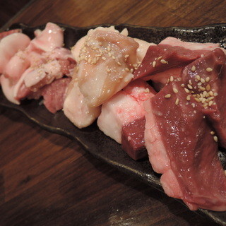 塩ホルモン けむり_0