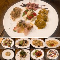 クッチーナ イタリアーナ アリア 六本木 - 