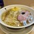 麺うらた - 料理写真:柚子塩ラーメン950円 大盛り100円