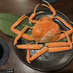 和さび - ずわい蟹