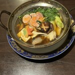 和さび - 鮟鱇の小鍋仕立て