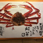 和さび - 店内の絵