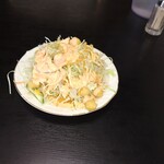 パーク ラホーリー レストラン - サラダ　ドレッシングは酸っぱ目