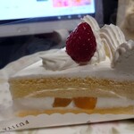 不二家 - 料理写真:ショートケーキ