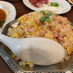 麗郷 - チャーハン。ねぇあと2件行くって言ってたよね？