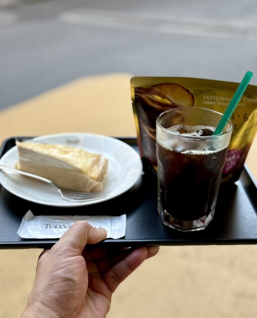 Tully's Coffee Futaba Yokogawa Shinkan Ten