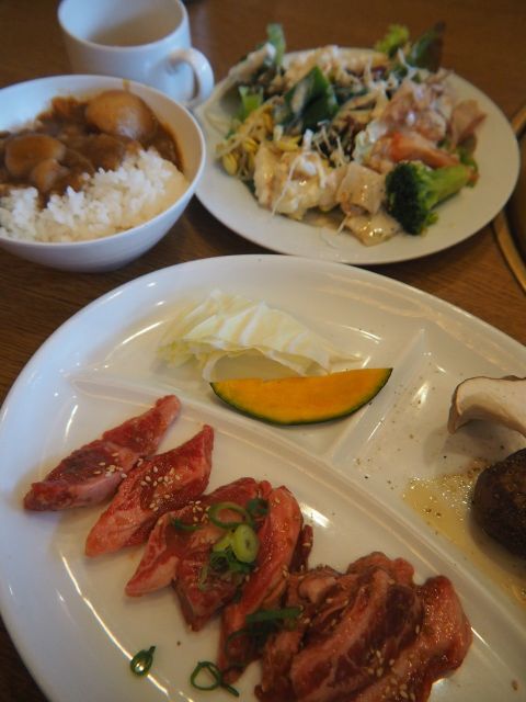 Karubi-ya Daifuku Marina Hoppu Ten