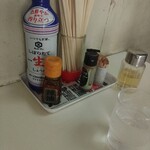 ラーメン 華月 - 卓上セット