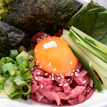 韓国料理 MATSUI - ユッケ