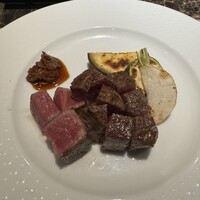 名駅 鉄板焼き 森本Ｘ Premium - 
