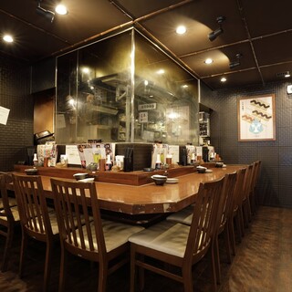 【カウンター席】おひとり飲みからデートのご利用に！